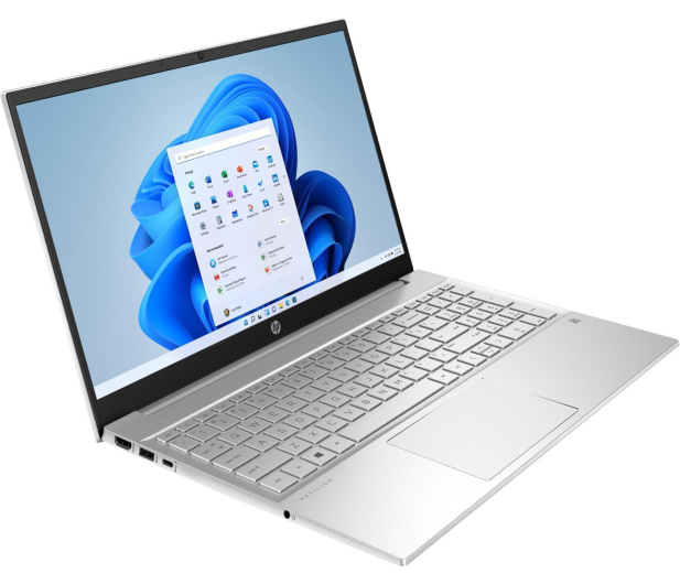 HP Pavilion 15 i5-1235U/16GB/512/Win11 IPS Silver - 1066966 - zdjęcie 3